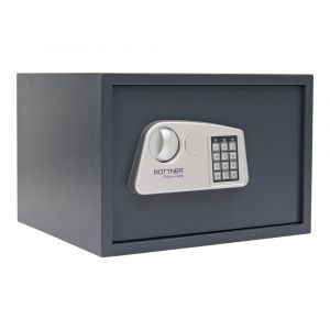 elektronischer Mini Safe Tresor Schranktresor mit Zahlenschloss und 2 Schlüssel 